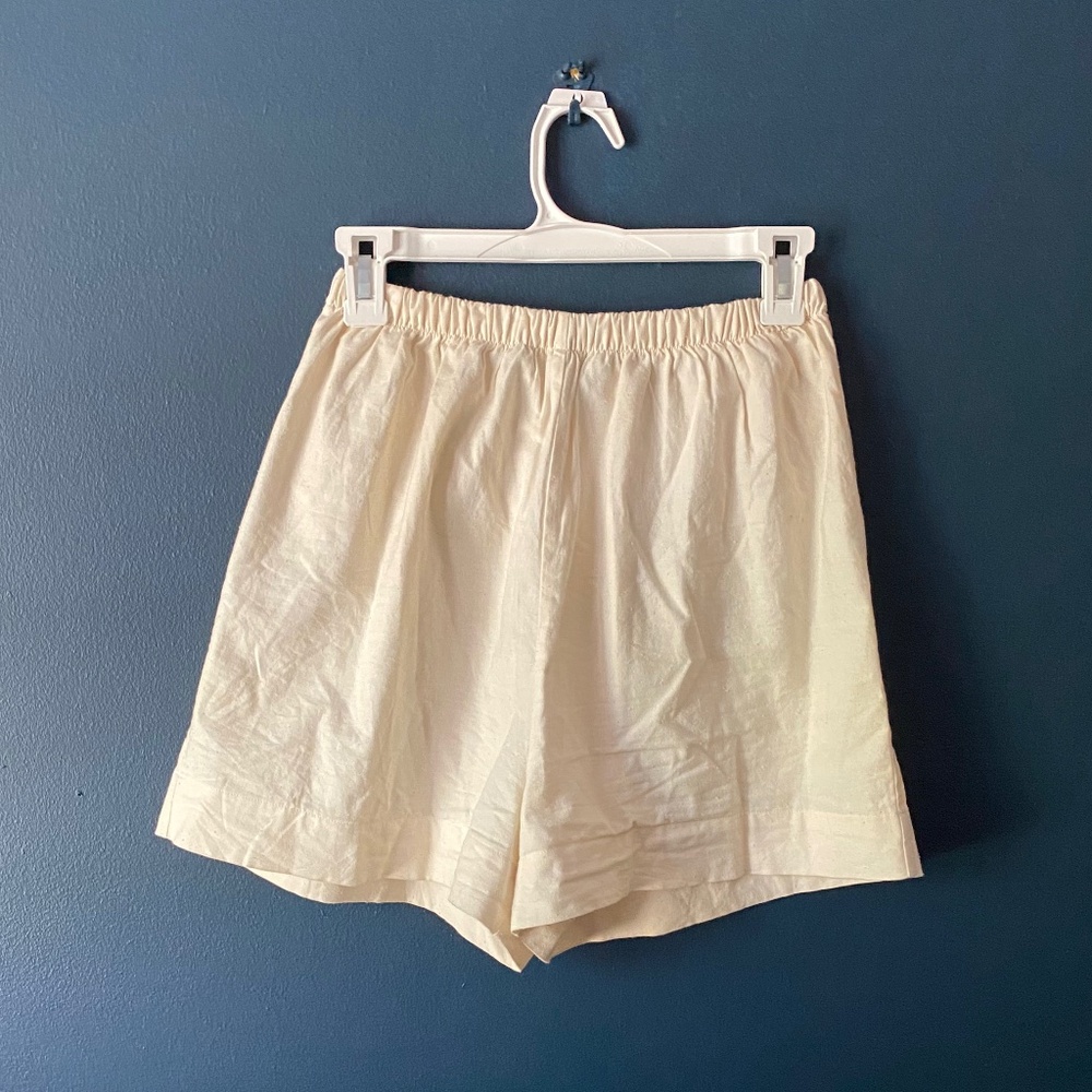 Baserange Wild Silk Short - UNDYED